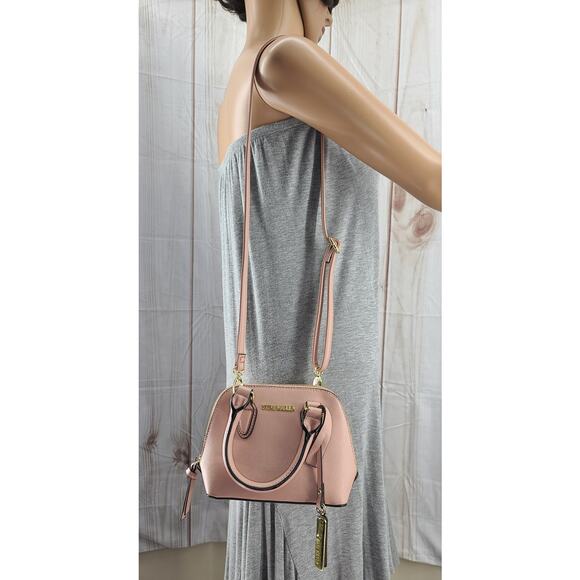 Steve Madden Bfaith Blush Pink Small Handbag Purse Crossbody Adjustable Strap - Picture 7 of 10